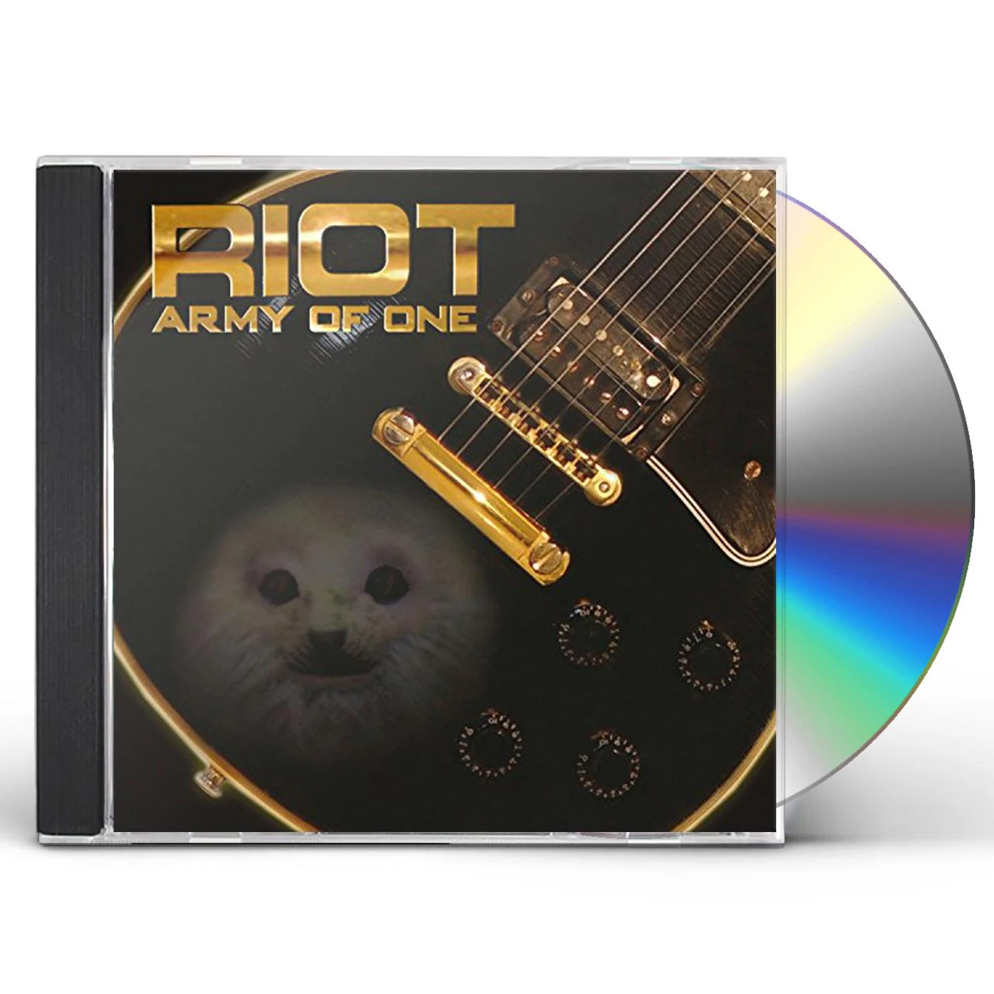 Riot ARMY OF ONE CD