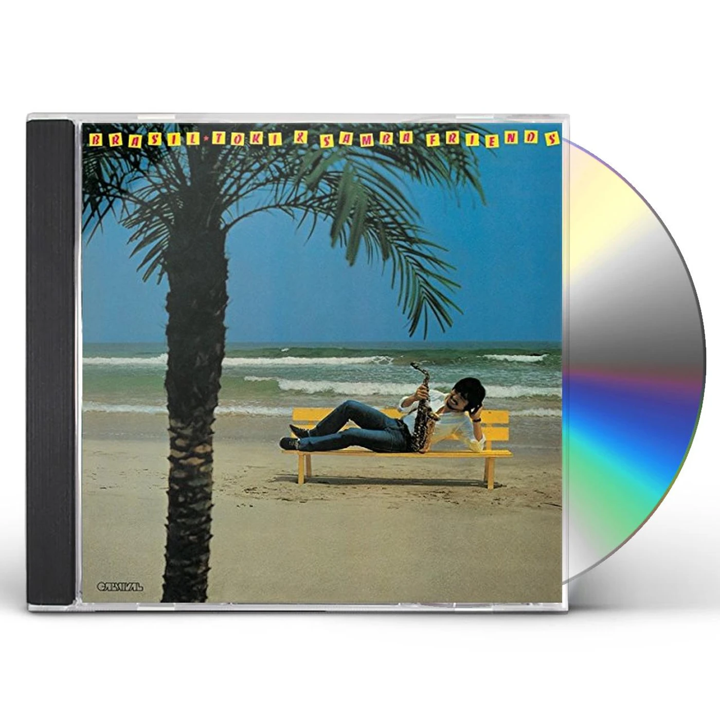 Hidefumi Toki BRASIL CD