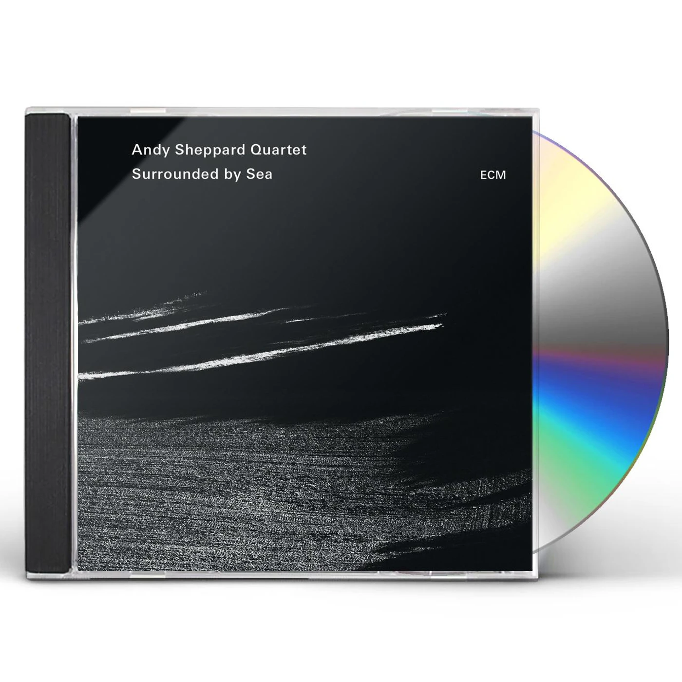 Andy Sheppard SURROUNDED BY SEA CD