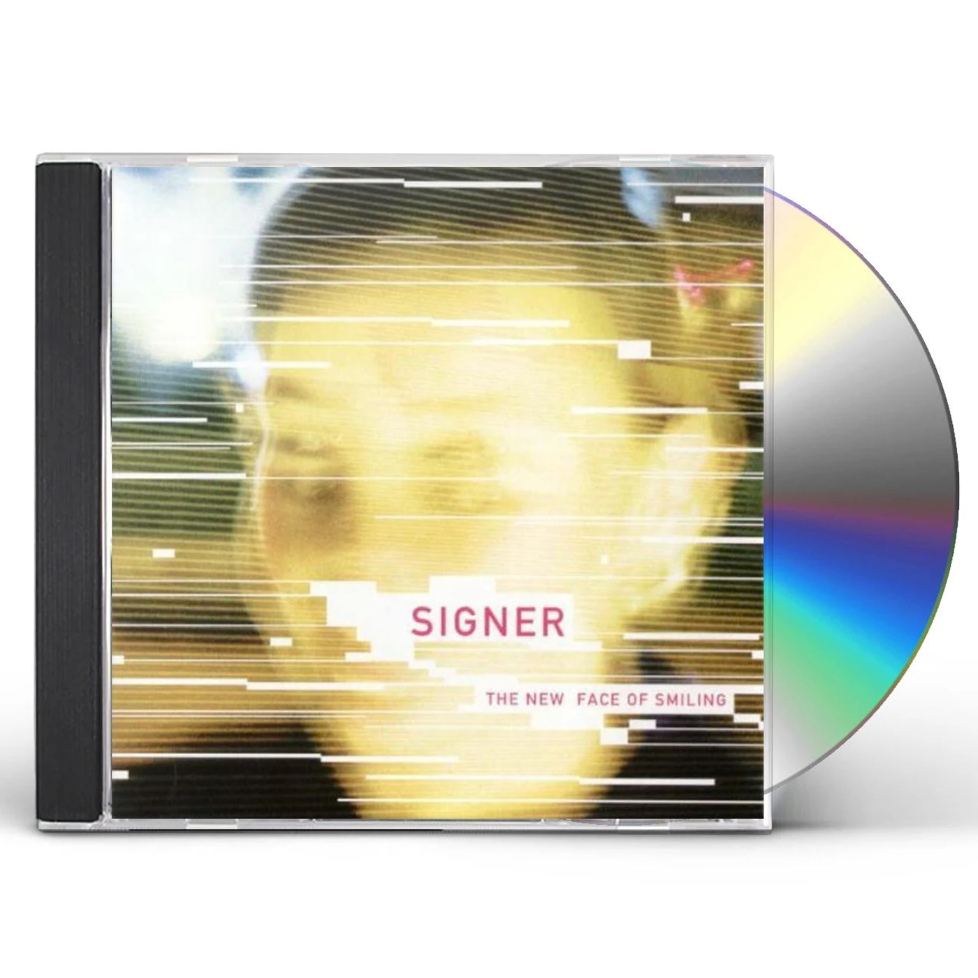 Signer NEW FACE OF SMILING CD