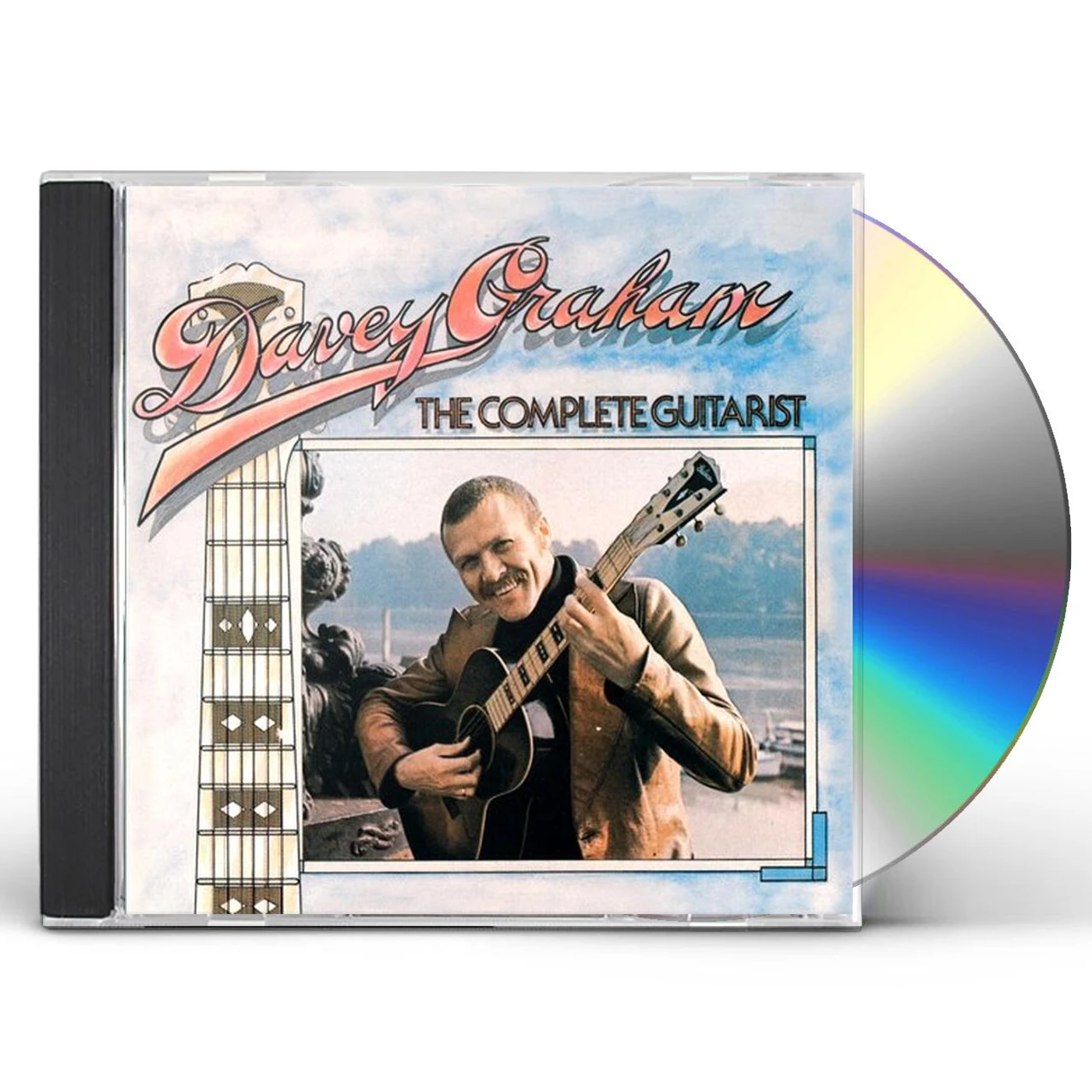 Davey Graham COMPLETE GUITARIST CD