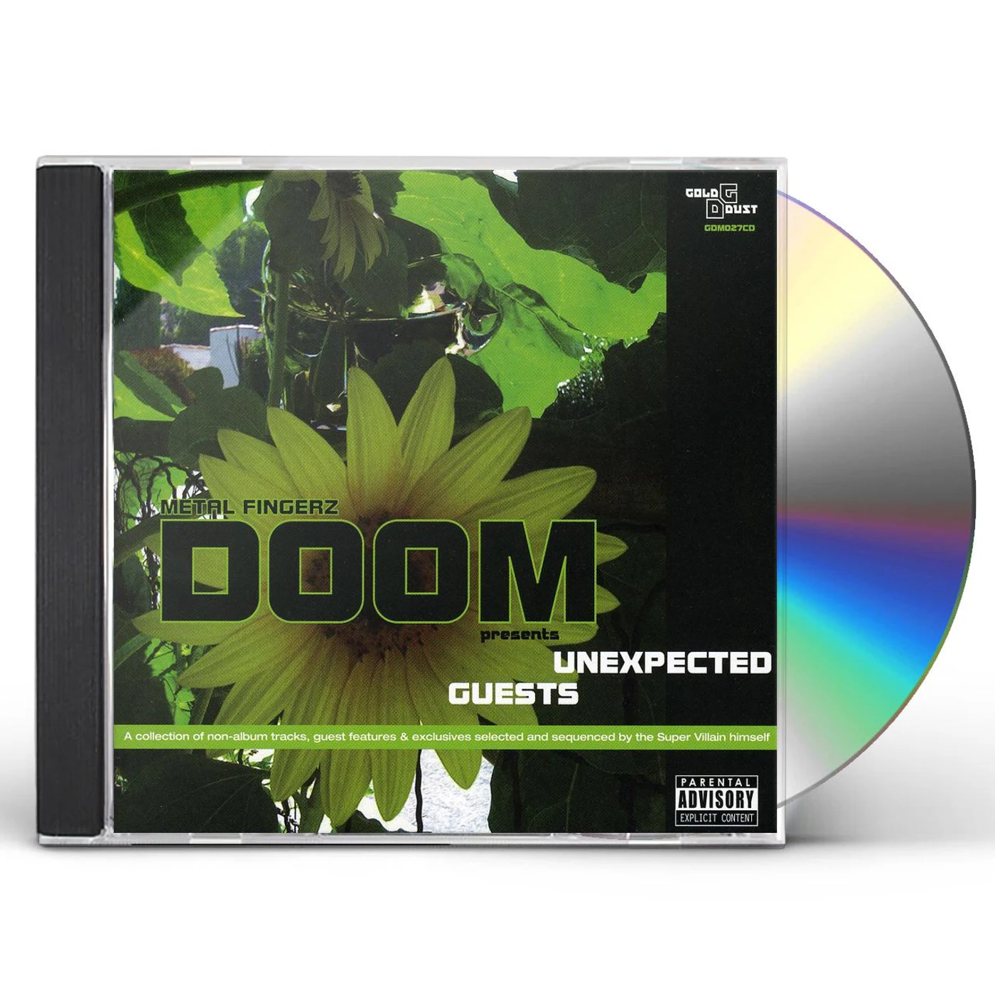 MF DOOM UNEXPECTED GUEST CD