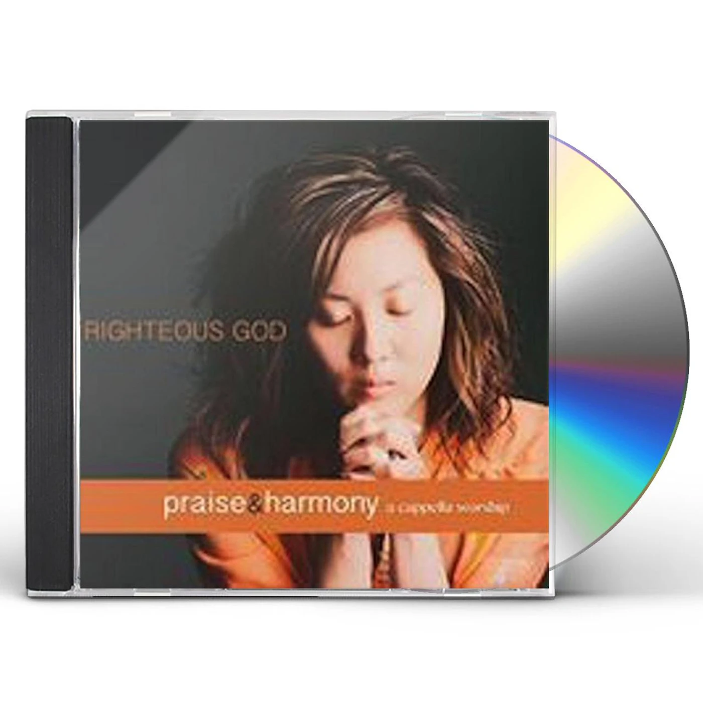 Keith Lancaster RIGHTEOUS GOD: PRAISE & HARMONY ACAPPELLA WORSHIP CD