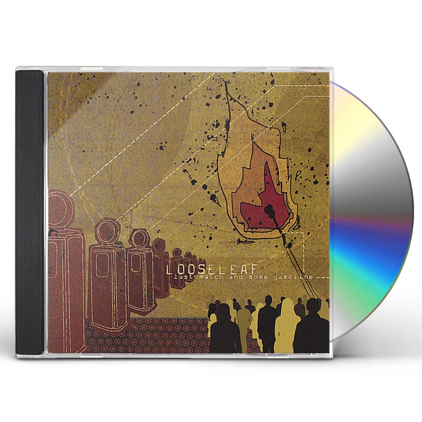 Looseleaf LAST MATCH & SOME GASOLINE CD