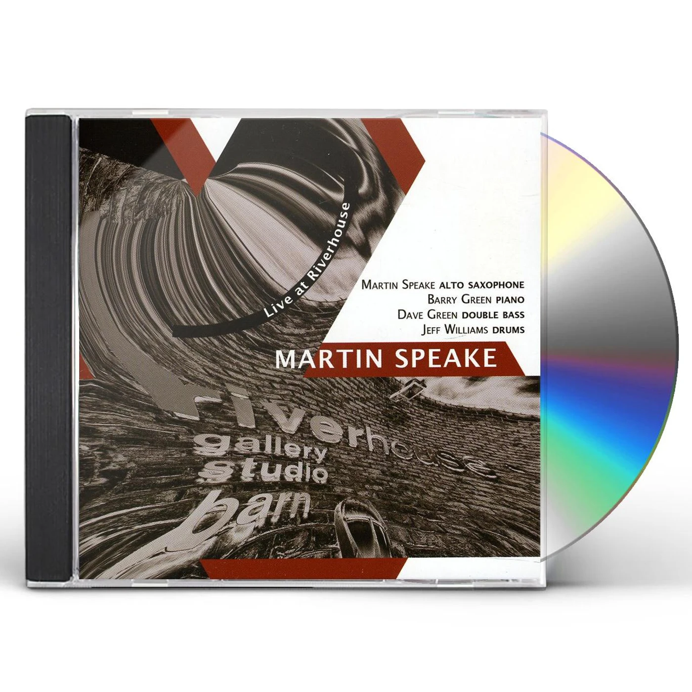 Martin Speake LIVE AT RIVERHOUSE CD