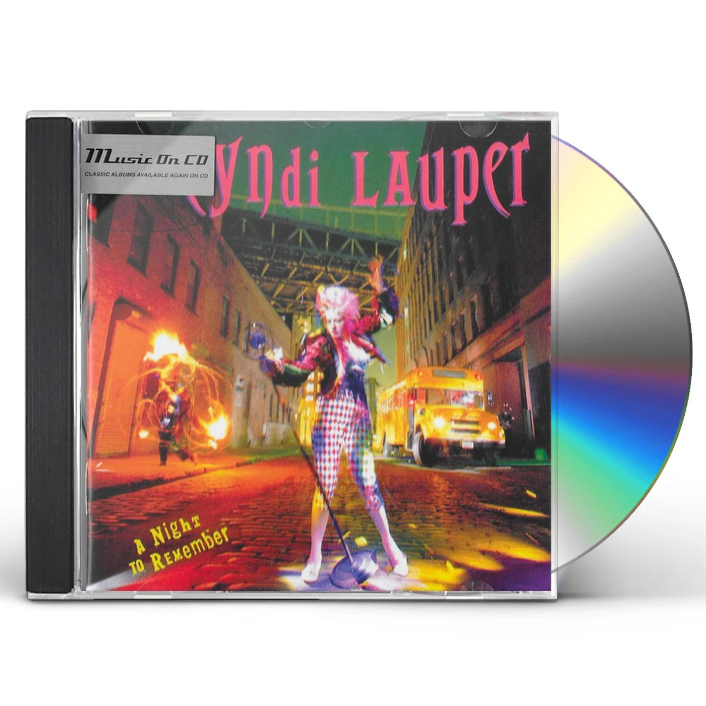 Cyndi Lauper NIGHT TO REMEMBER CD