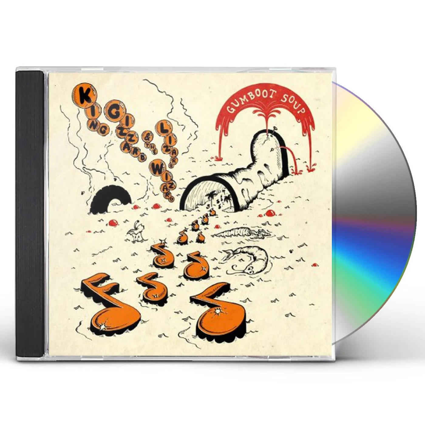 King Gizzard & The Lizard Wizard GUMBOOT SOUP CD