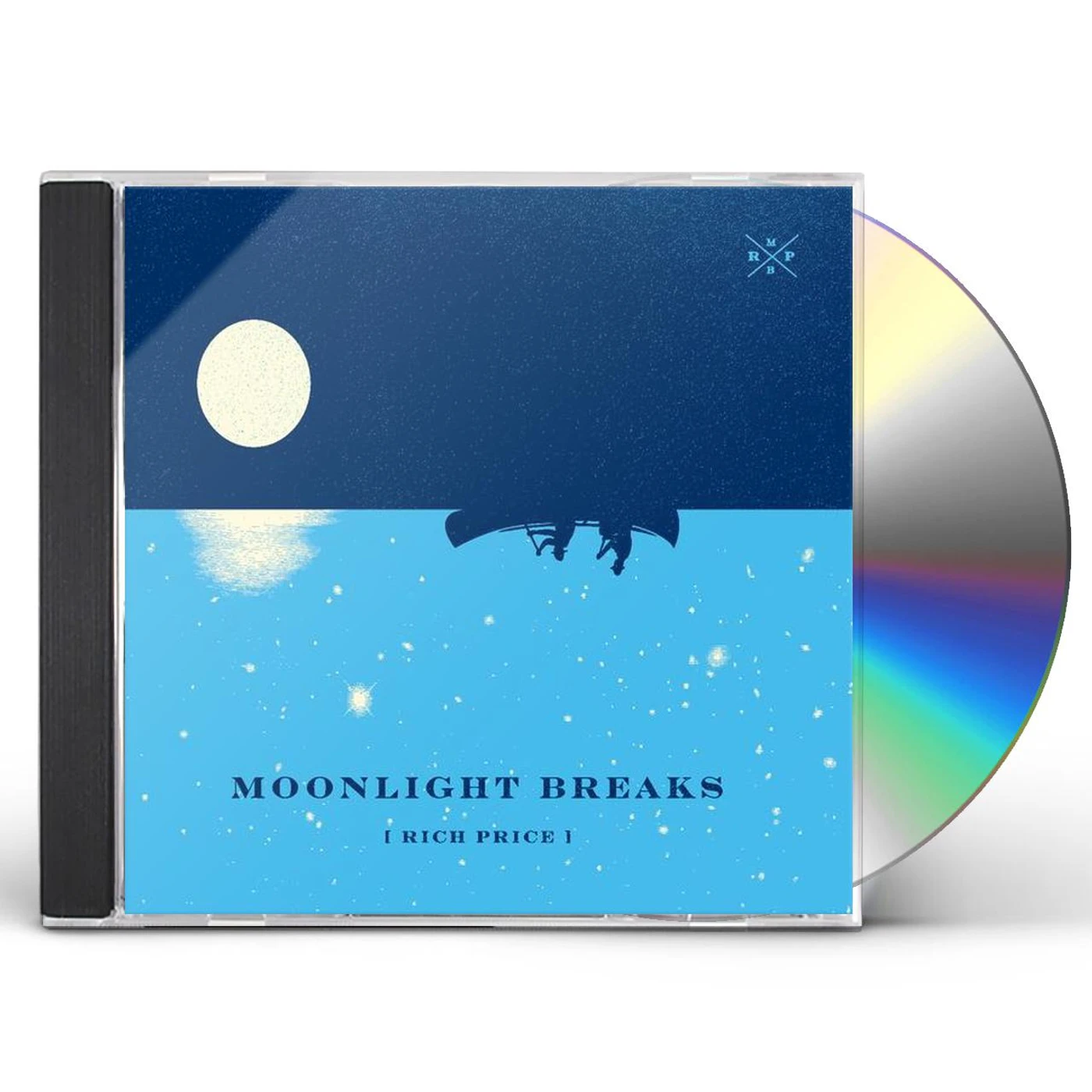 Rich Price MOONLIGHT BREAKS CD