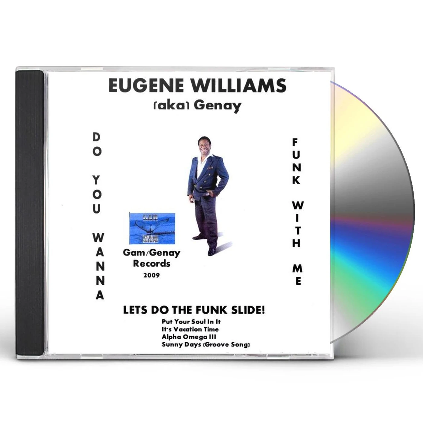 Eugene Williams DO YOU WANT TO FUNK WITH ME (LETS DO THE FUNK SLID CD
