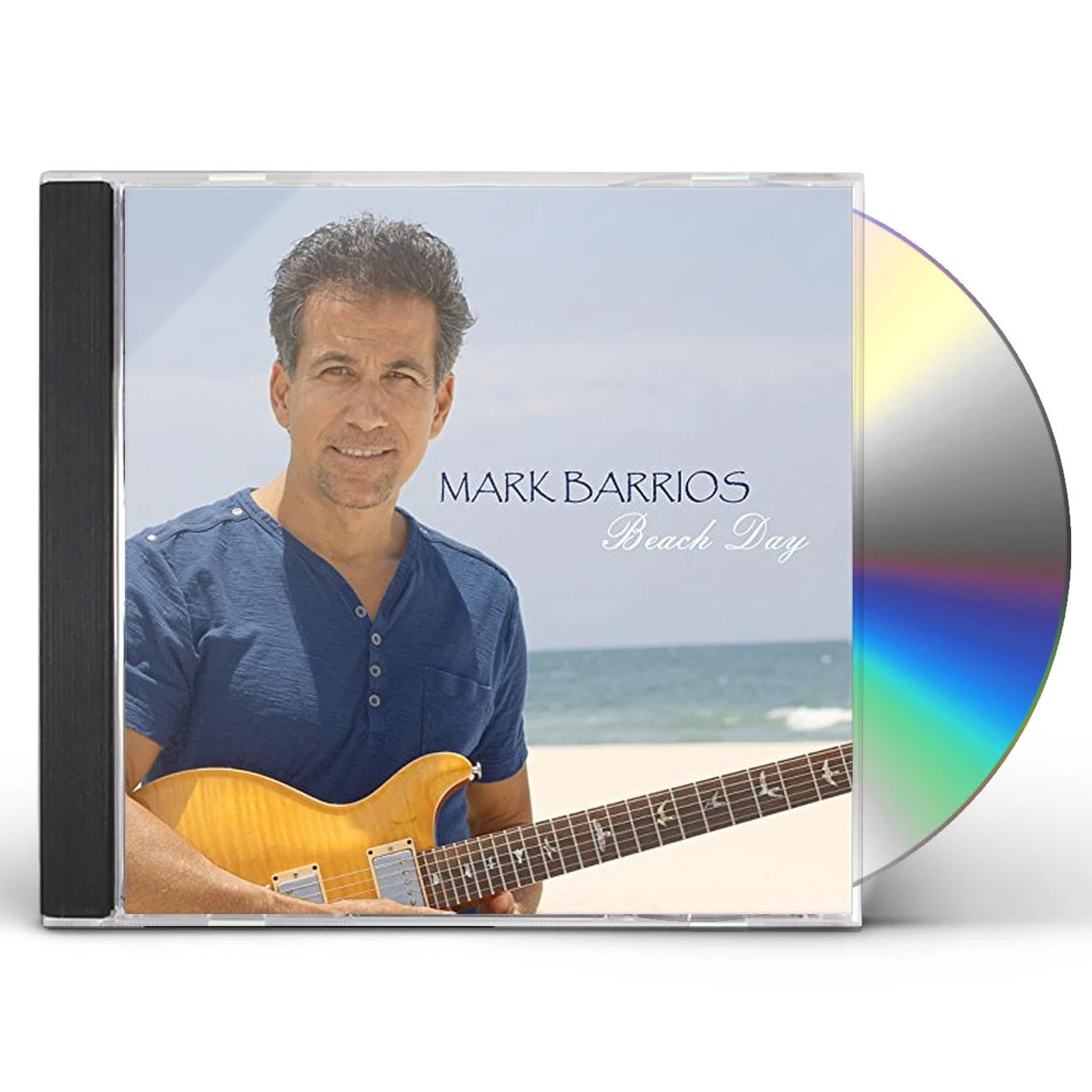 Mark Barrios BEACH DAY CD