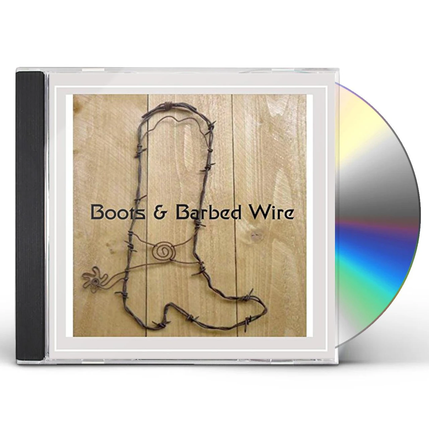 Jerry Headd BOOTS & BARBED WIRE CD
