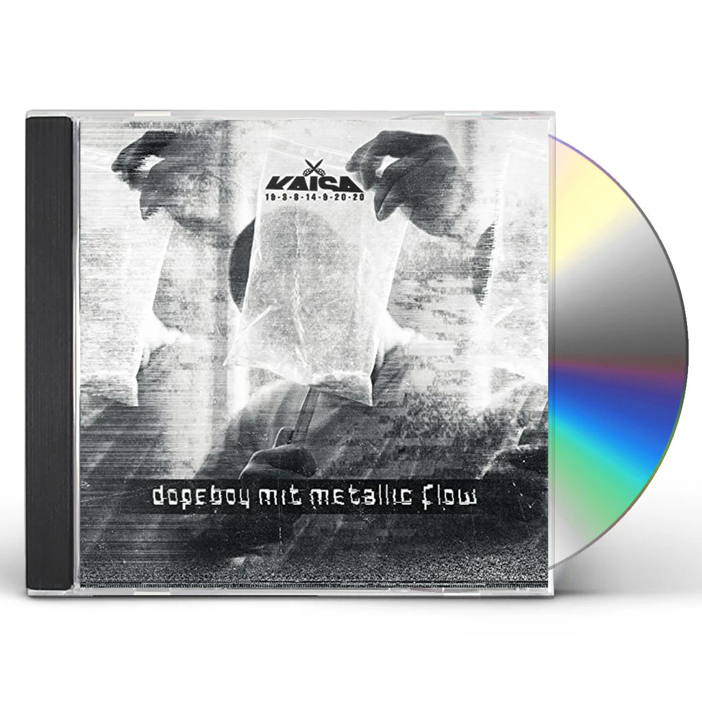 Kaisa DOPEBOY MIT METALLIC FLOW CD