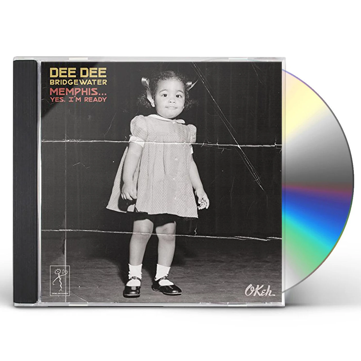 Dee Dee Bridgewater MEMPHIS YES I'M READY CD