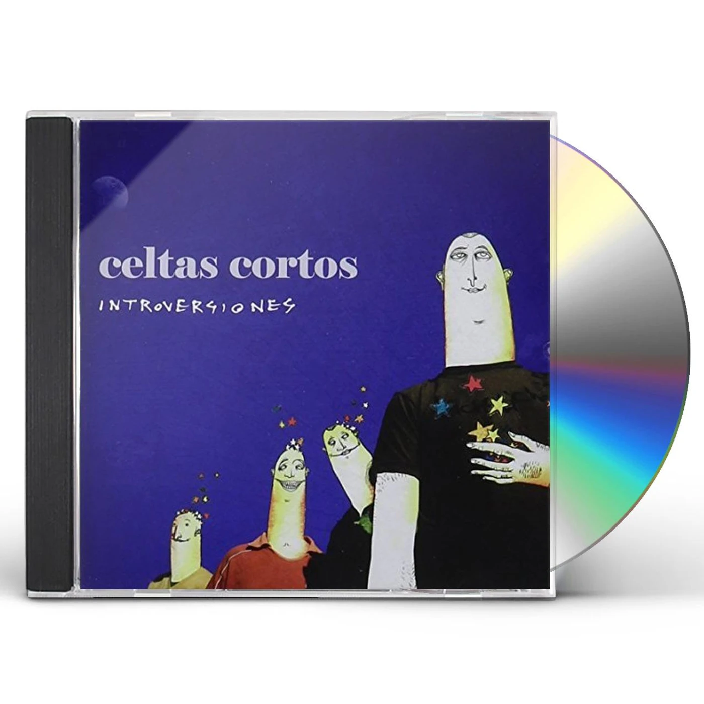 Celtas Cortos INTROVERSIONES: LIMITED CD
