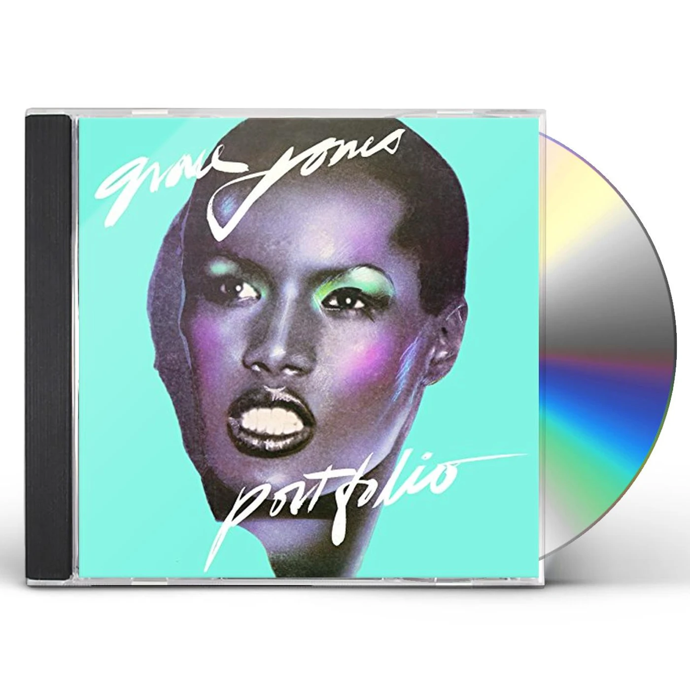 Grace Jones PORTFOLIO CD