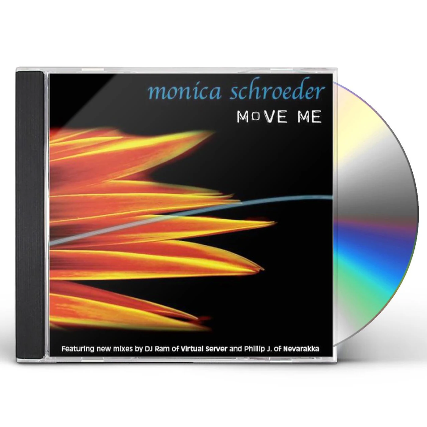 Monica Schroeder MOVE ME CD