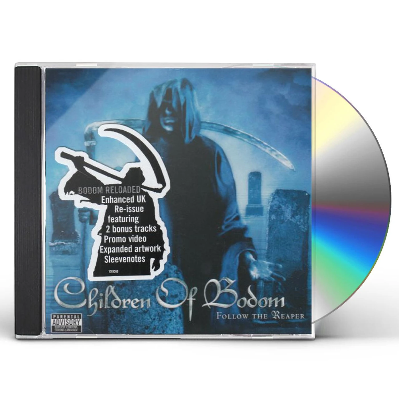 Children Of Bodom FOLLOW THE REAPER CD