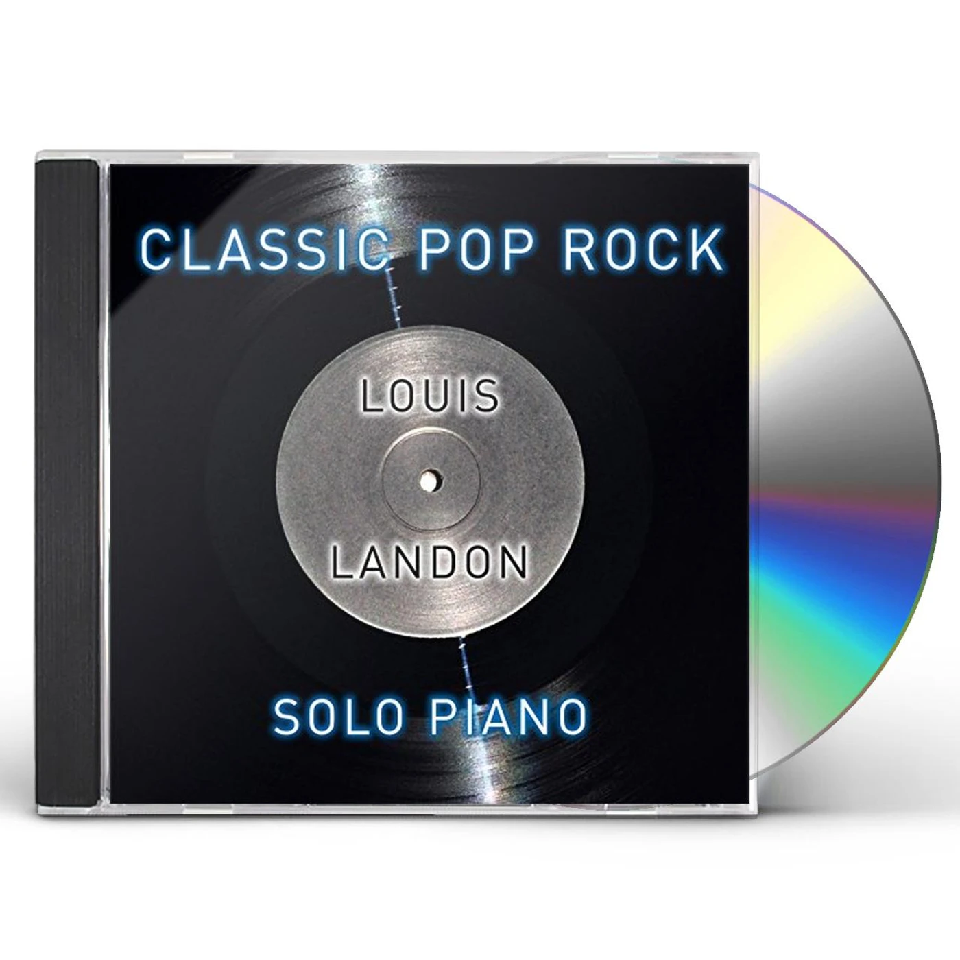 Louis Landon CLASSIC POP ROCK SOLO PIANO CD