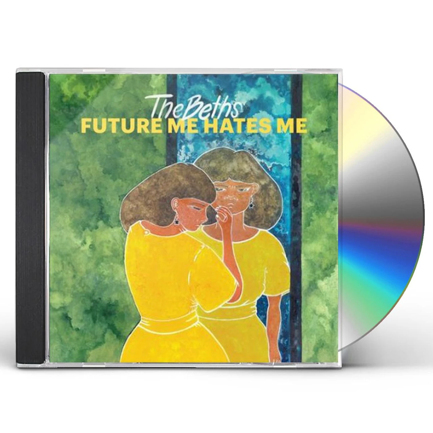 The Beths FUTURE ME HATES ME CD