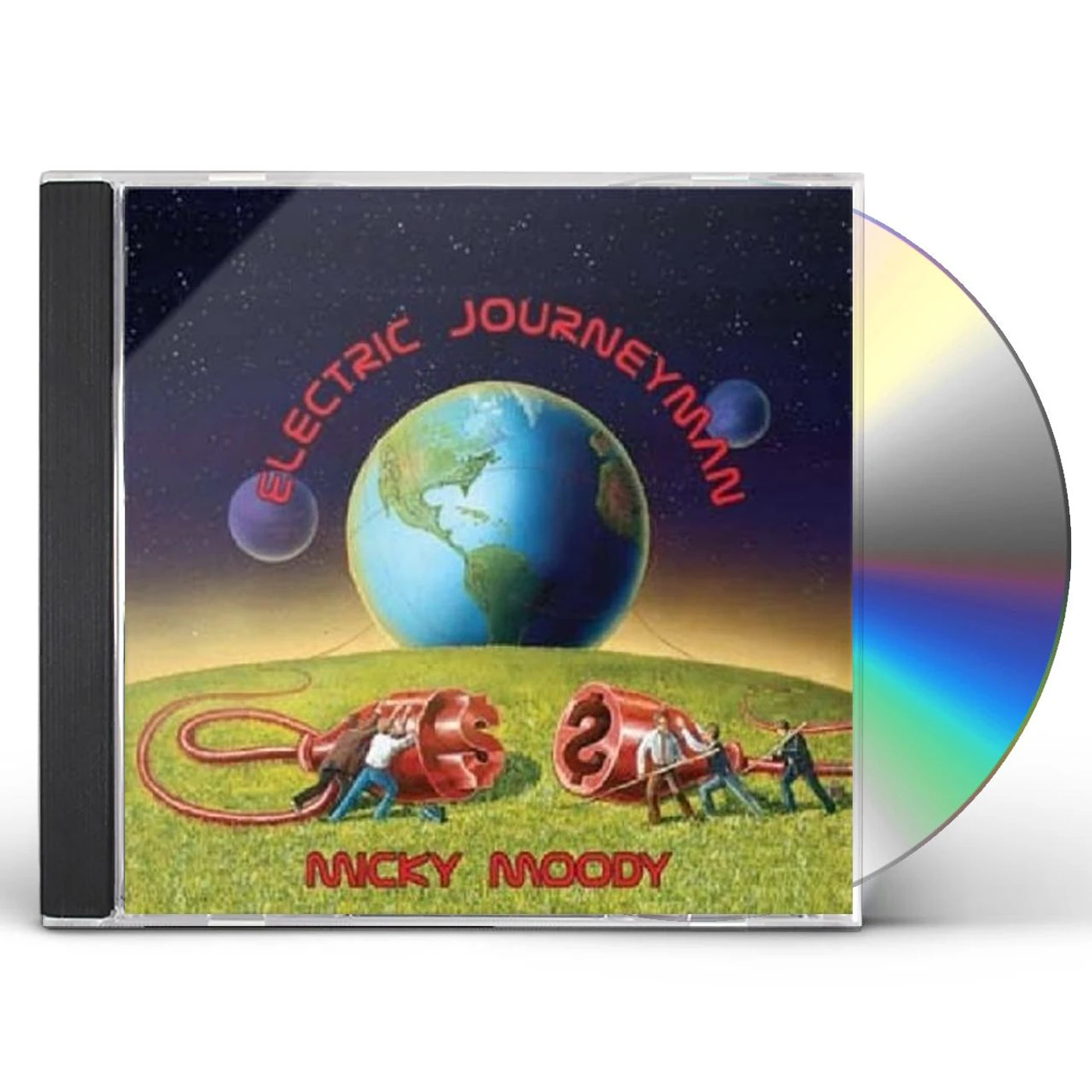 Micky Moody ELECTRIC JOURNEYMAN CD