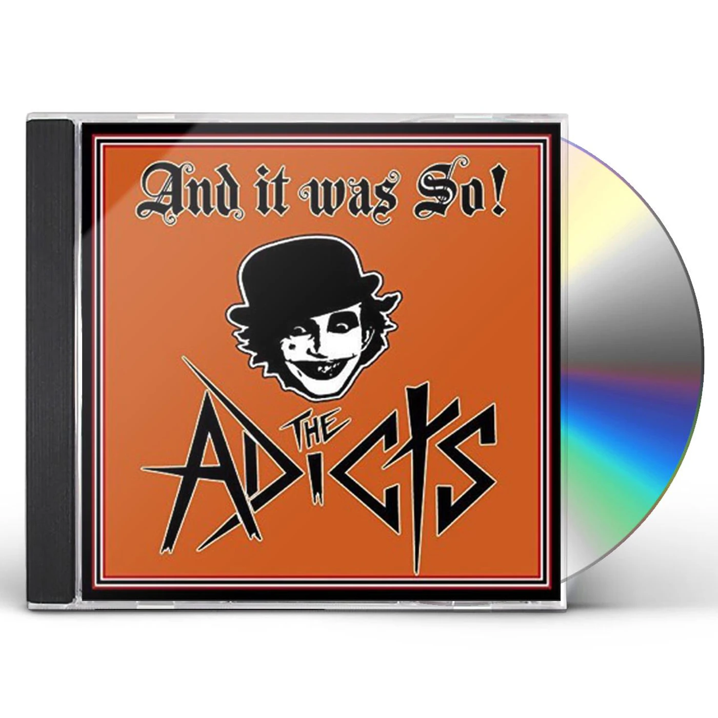 The Adicts AND IT WAS SO CD