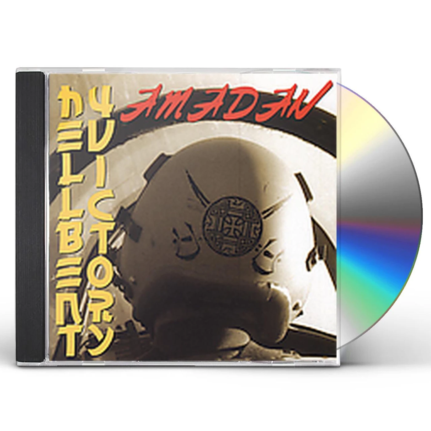 Amadan HELL-BENT 4 VICTORY CD
