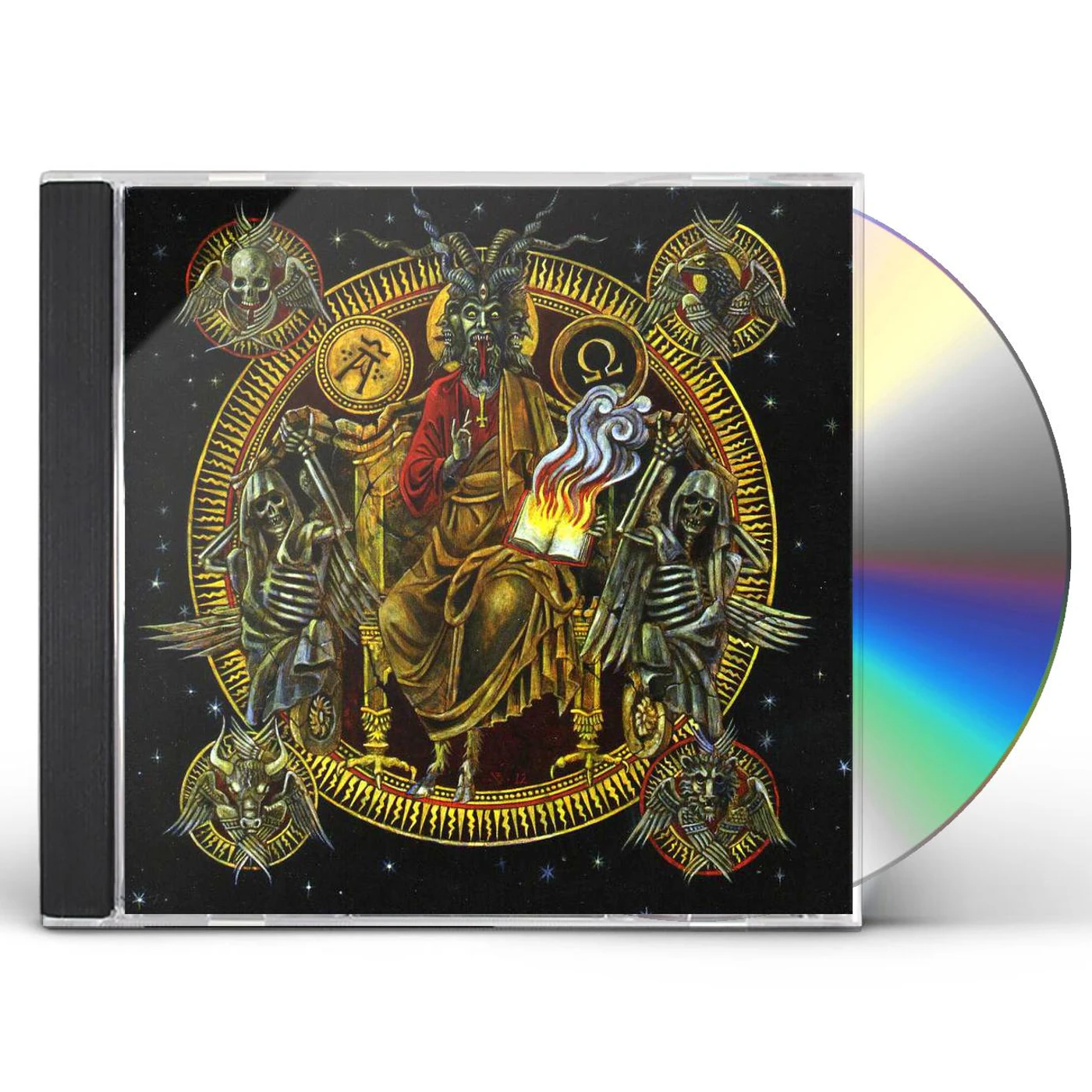 Deiphago SATAN ALPHA OMEGA CD
