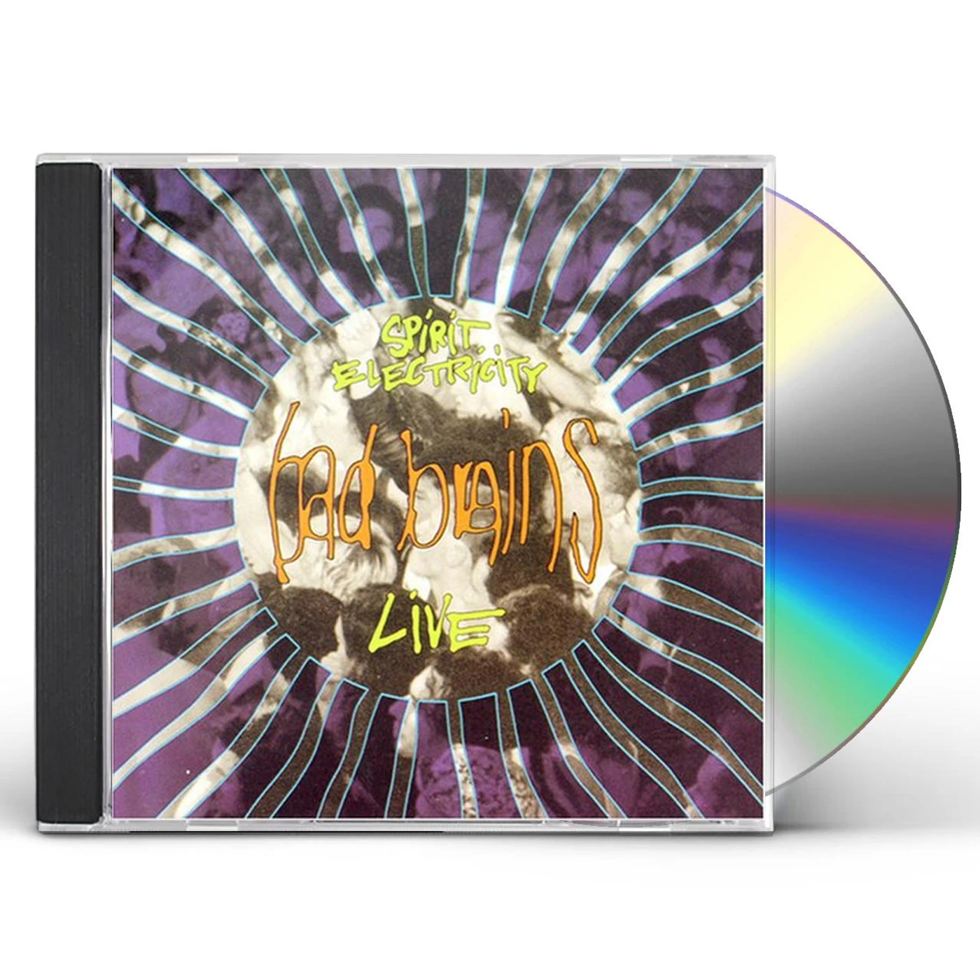 Bad Brains SPIRIT ELECTRICITY (LIVE) CD