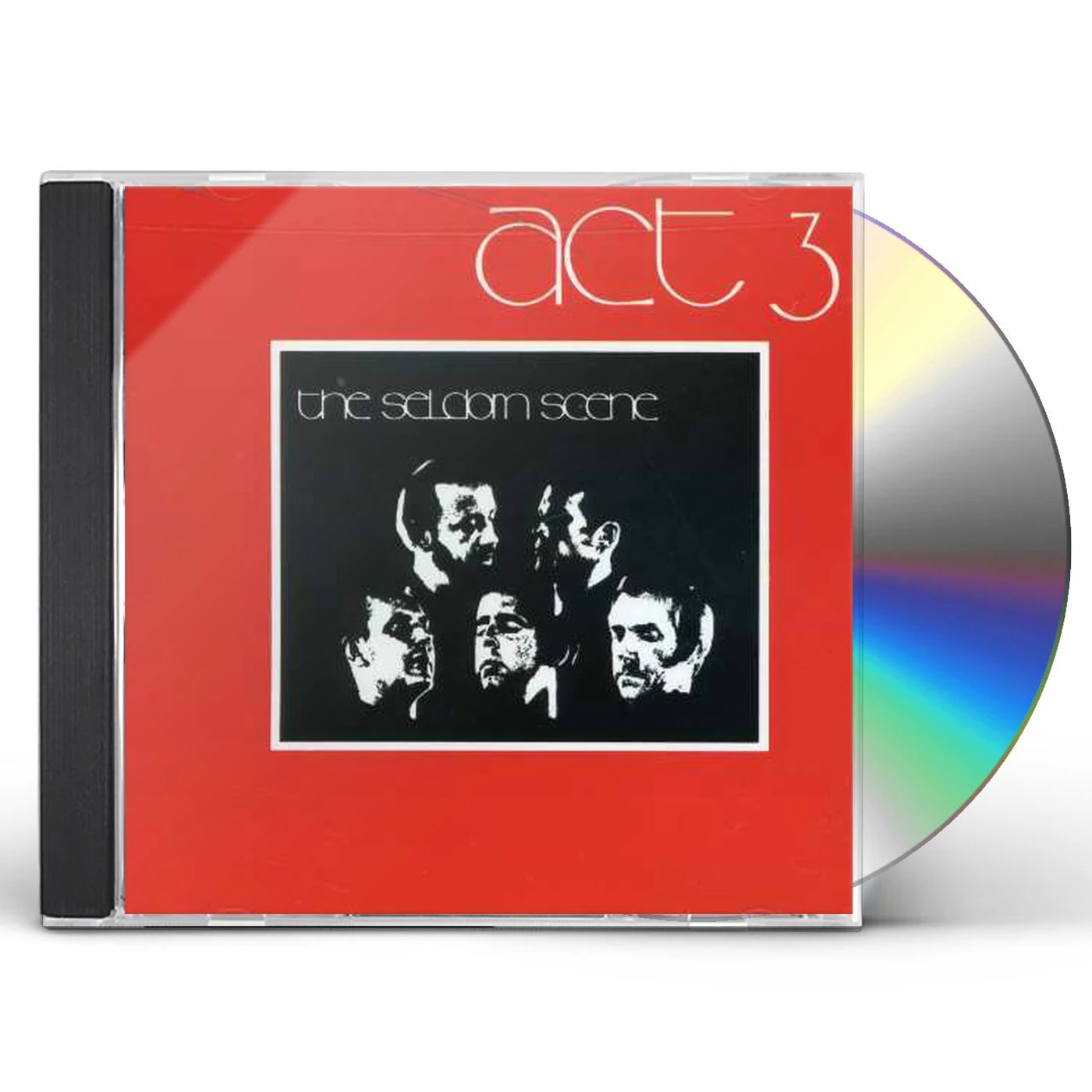 The Seldom Scene ACT THREE CD