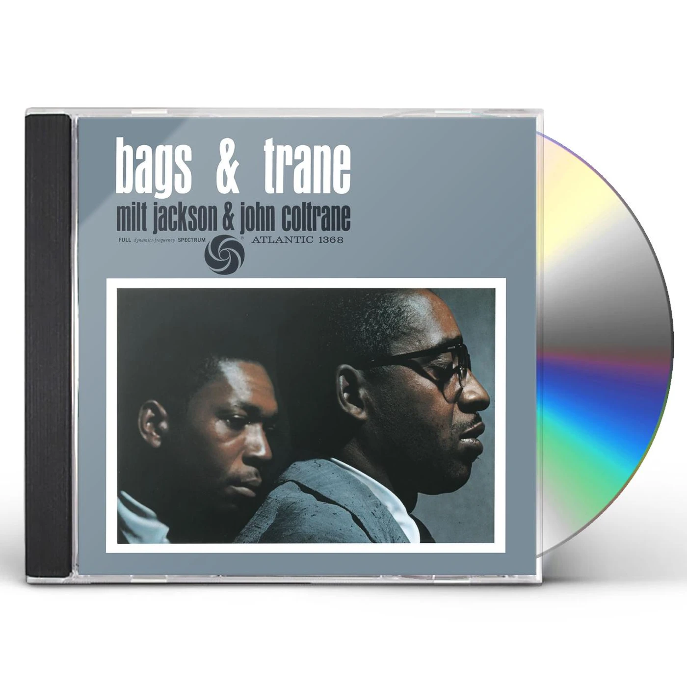 Milt Jackson & John Coltrane BAGS & TRANE CD