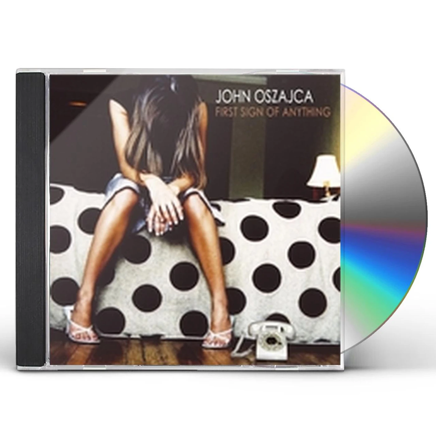 John Oszajca FIRST SIGN OF ANYTHING CD
