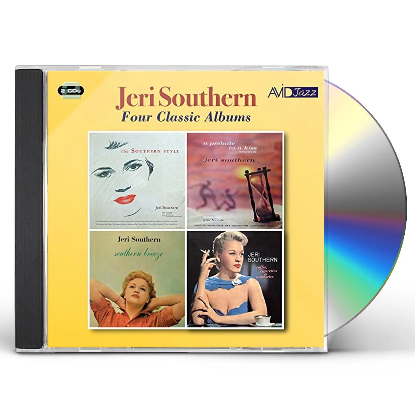 Jeri Southern SOUTHERN STYLE CD