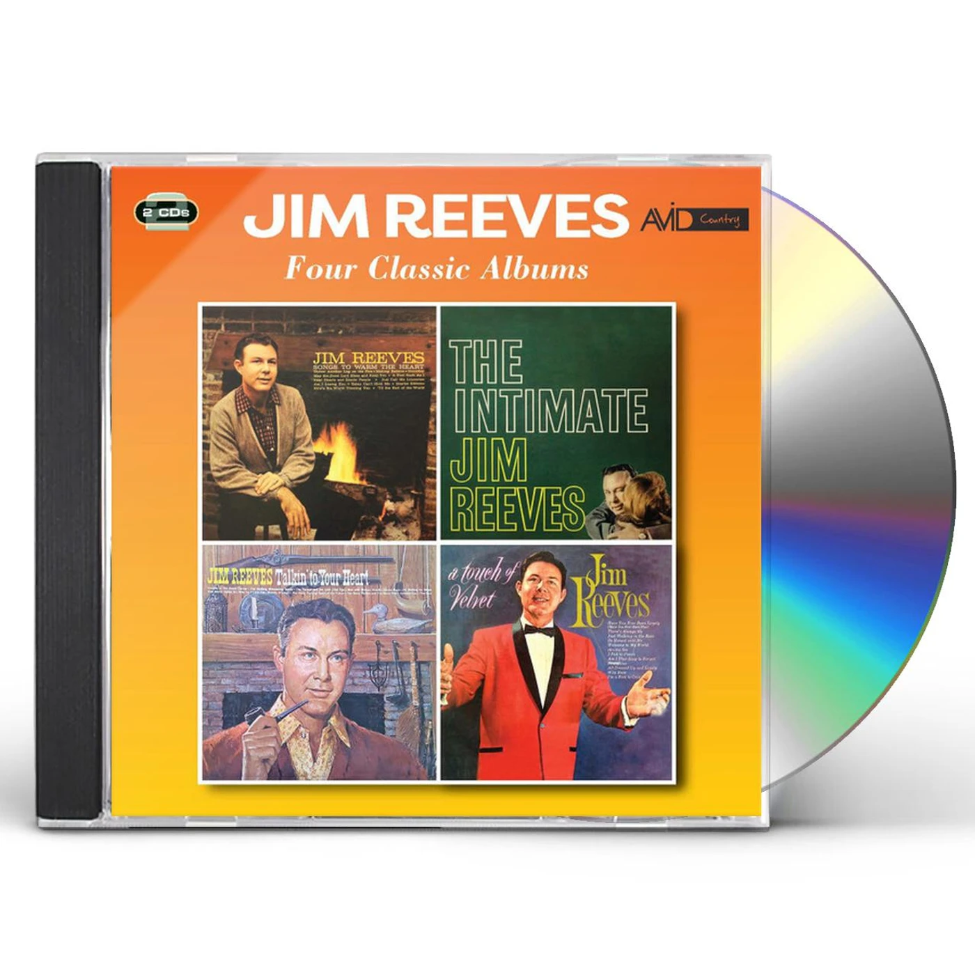 Jim Reeves SONGS TO WARM THE HEART CD