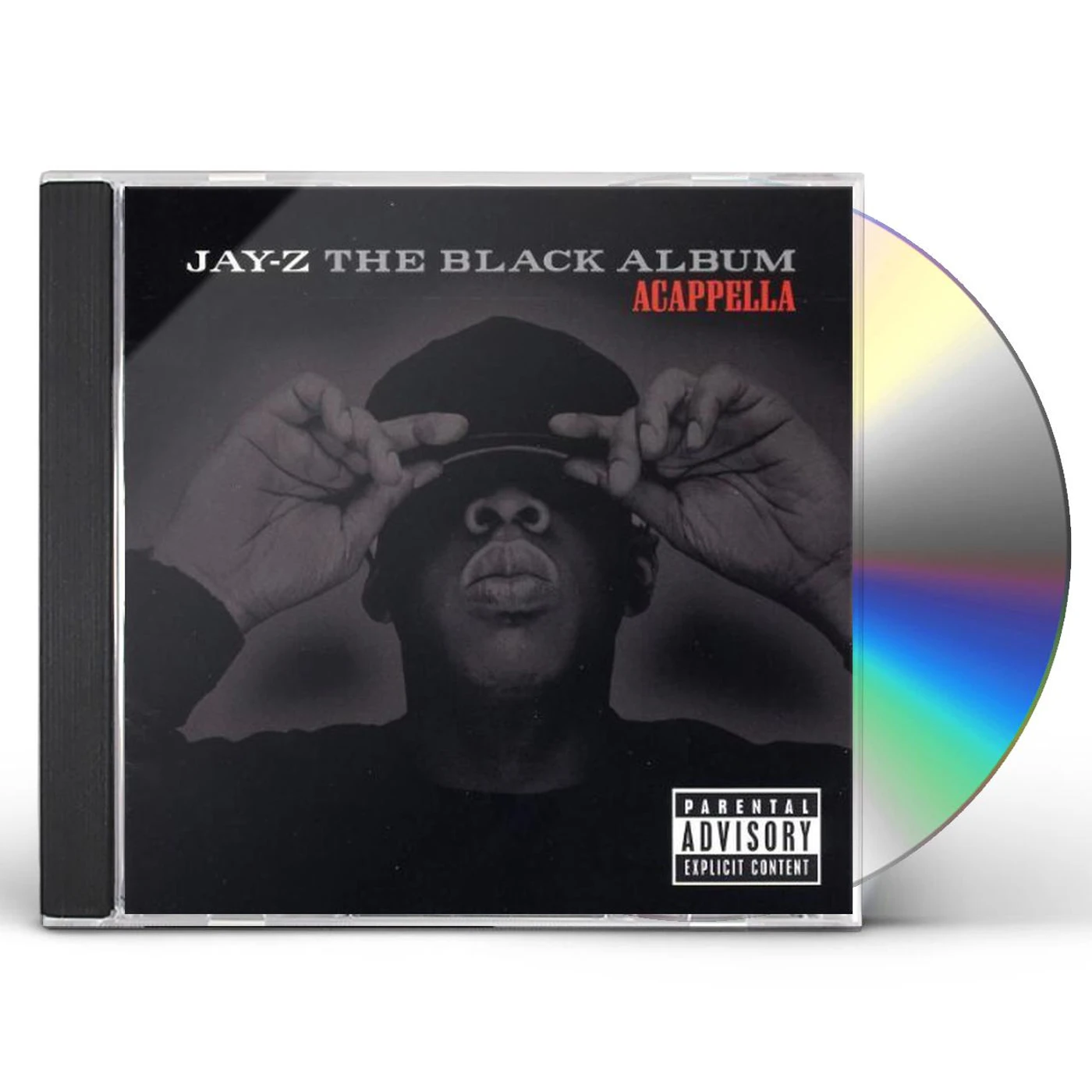 JAY-Z BLACK ALBUM: ACAPPELLA CD