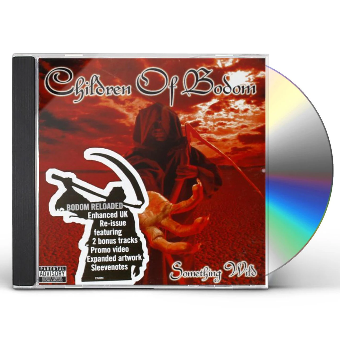 Children Of Bodom SOMETHING WILD CD