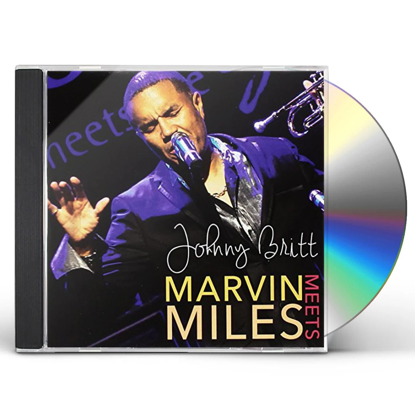 Johnny Britt MARVIN MEETS MILES CD