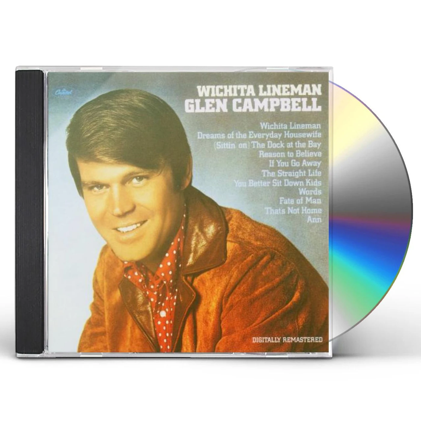 Glen Campbell WICHITA LINEMAN CD