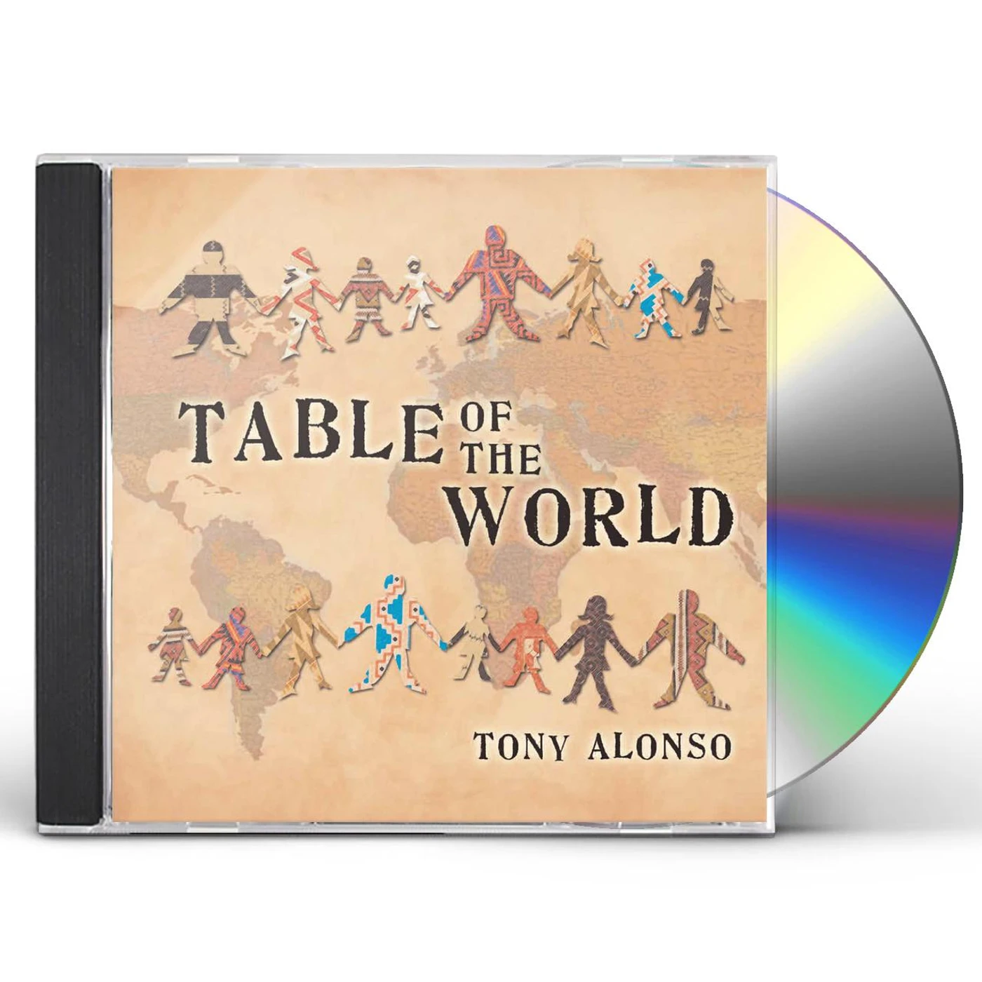 Tony Alonso TABLE OF THE WORLD CD
