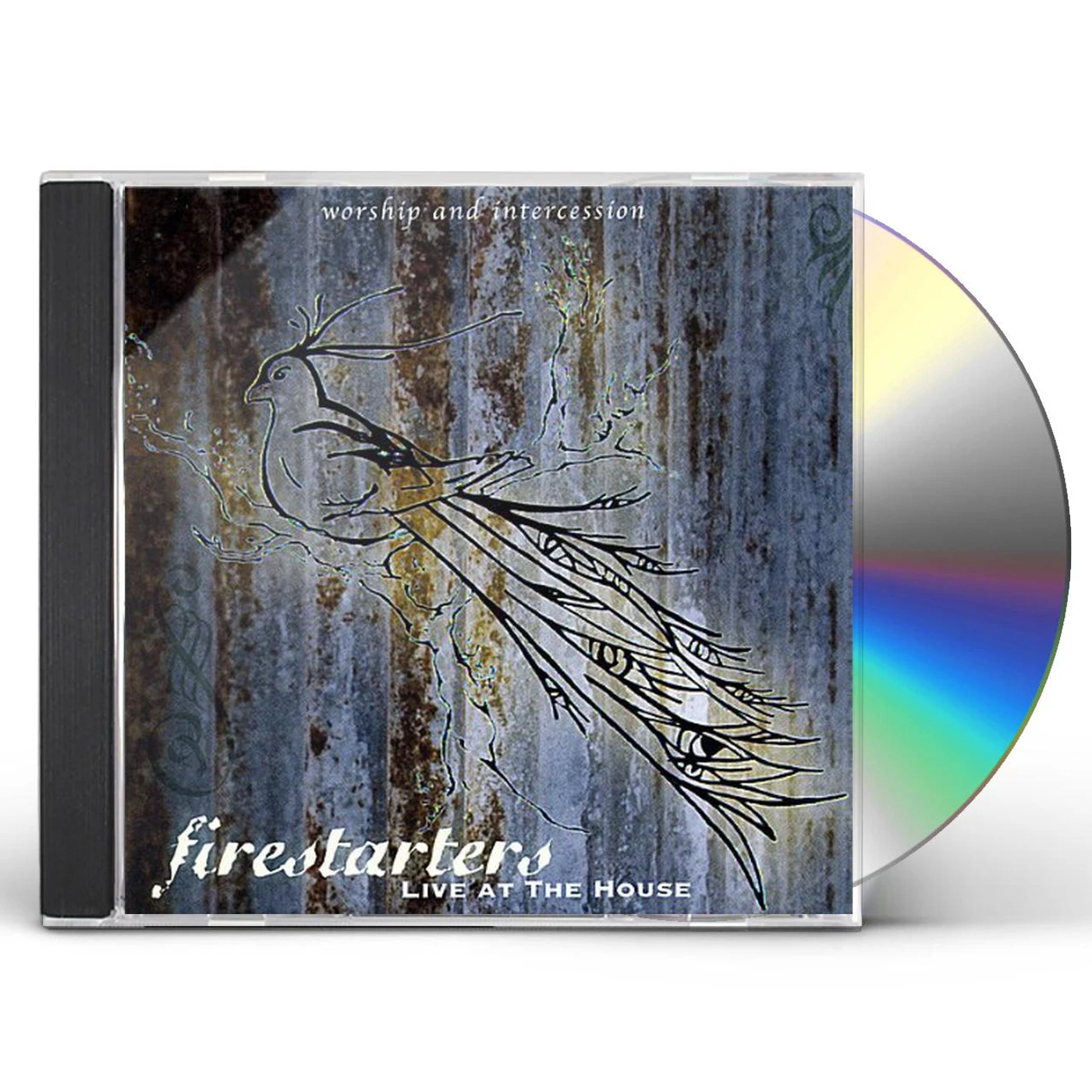 Firestarters LIVE AT THE HOUSE CD
