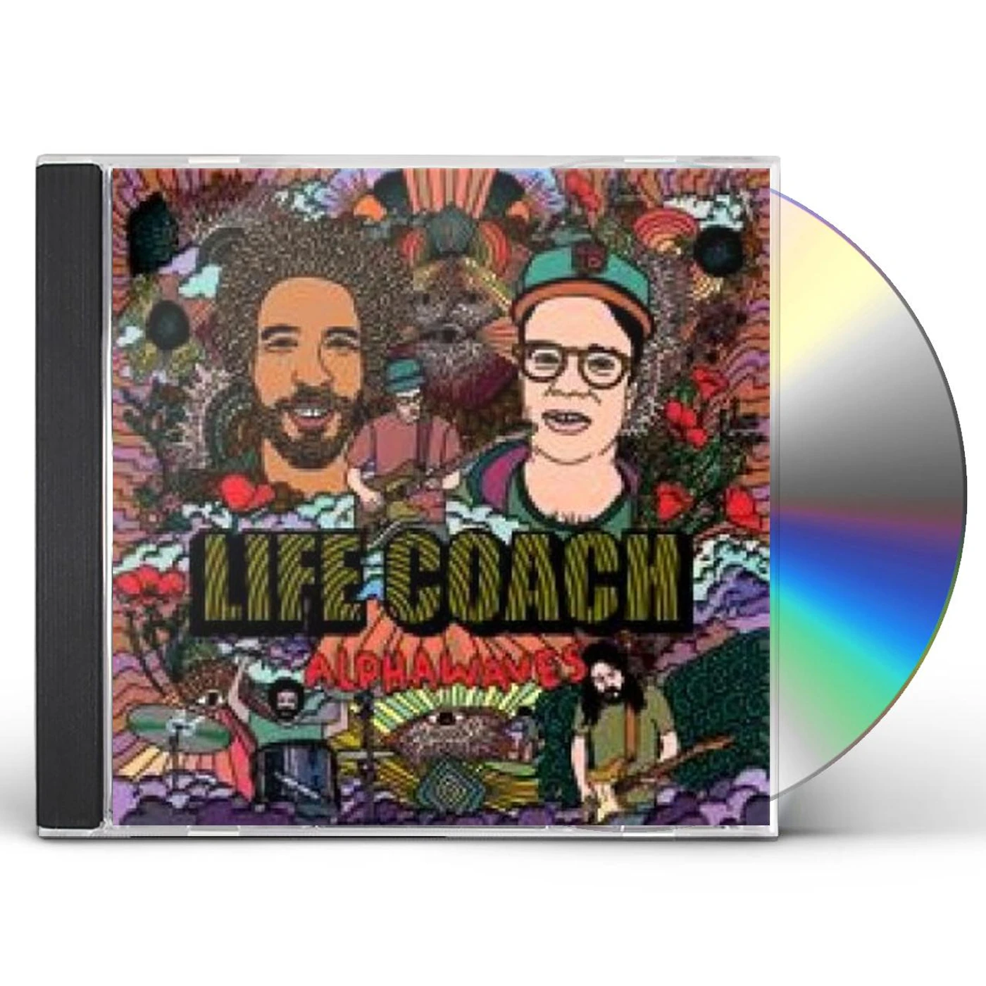 Life Coach ALPHAWAVES CD
