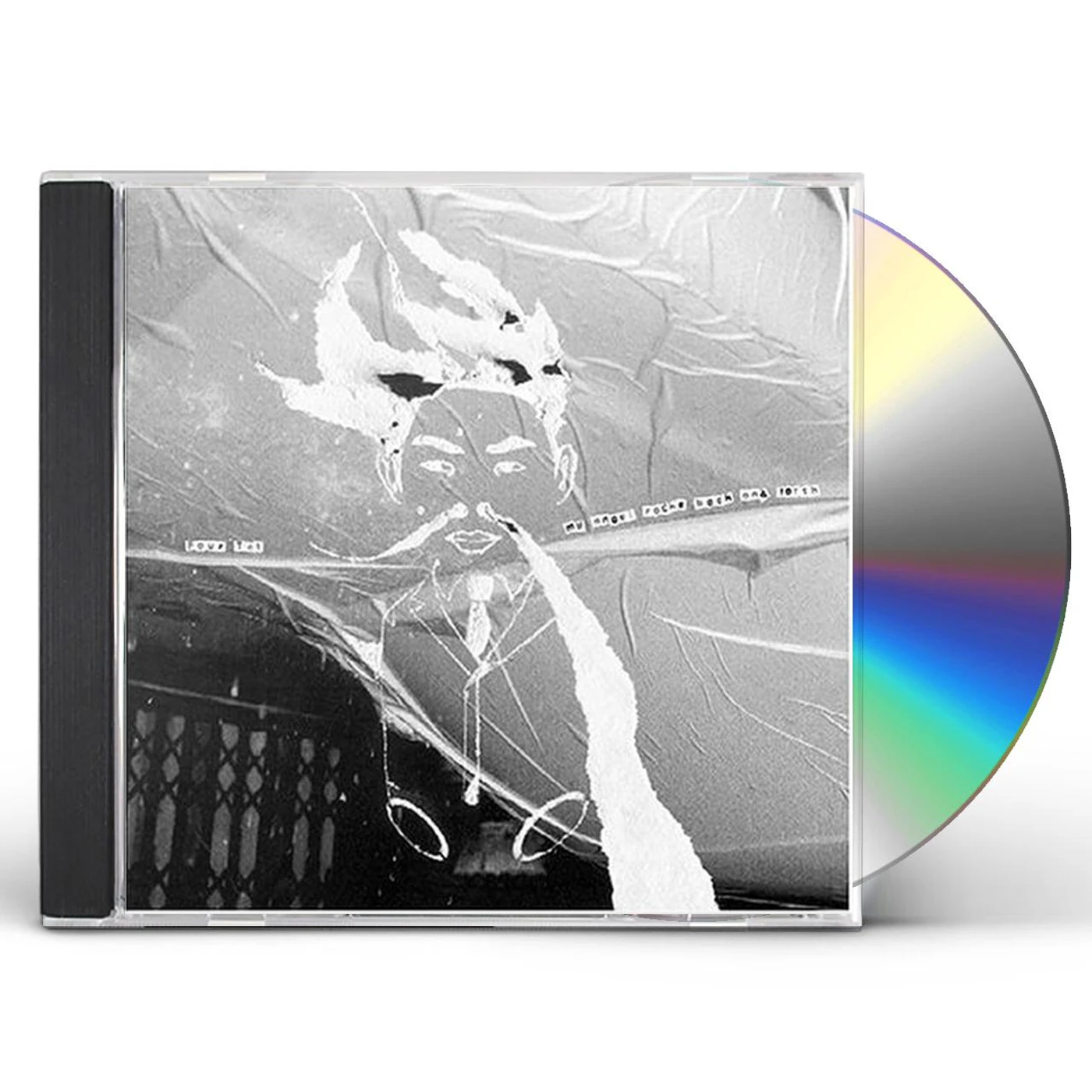 Four Tet MY ANGEL ROCKS BACK & FORTH CD