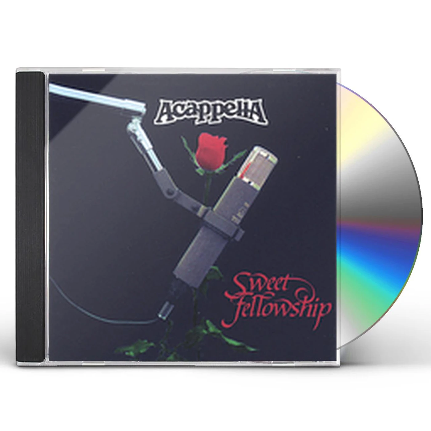 Acappella SWEET FELLOWSHIP CD