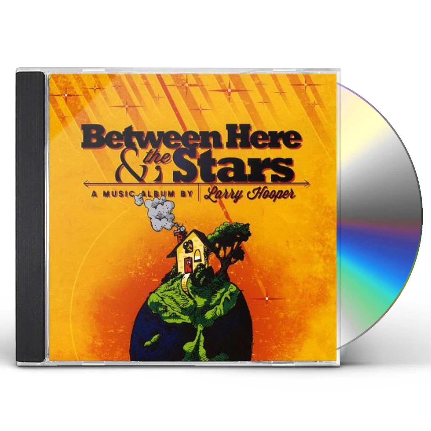 Larry Hooper BETWEEN HERE & THE STARS CD