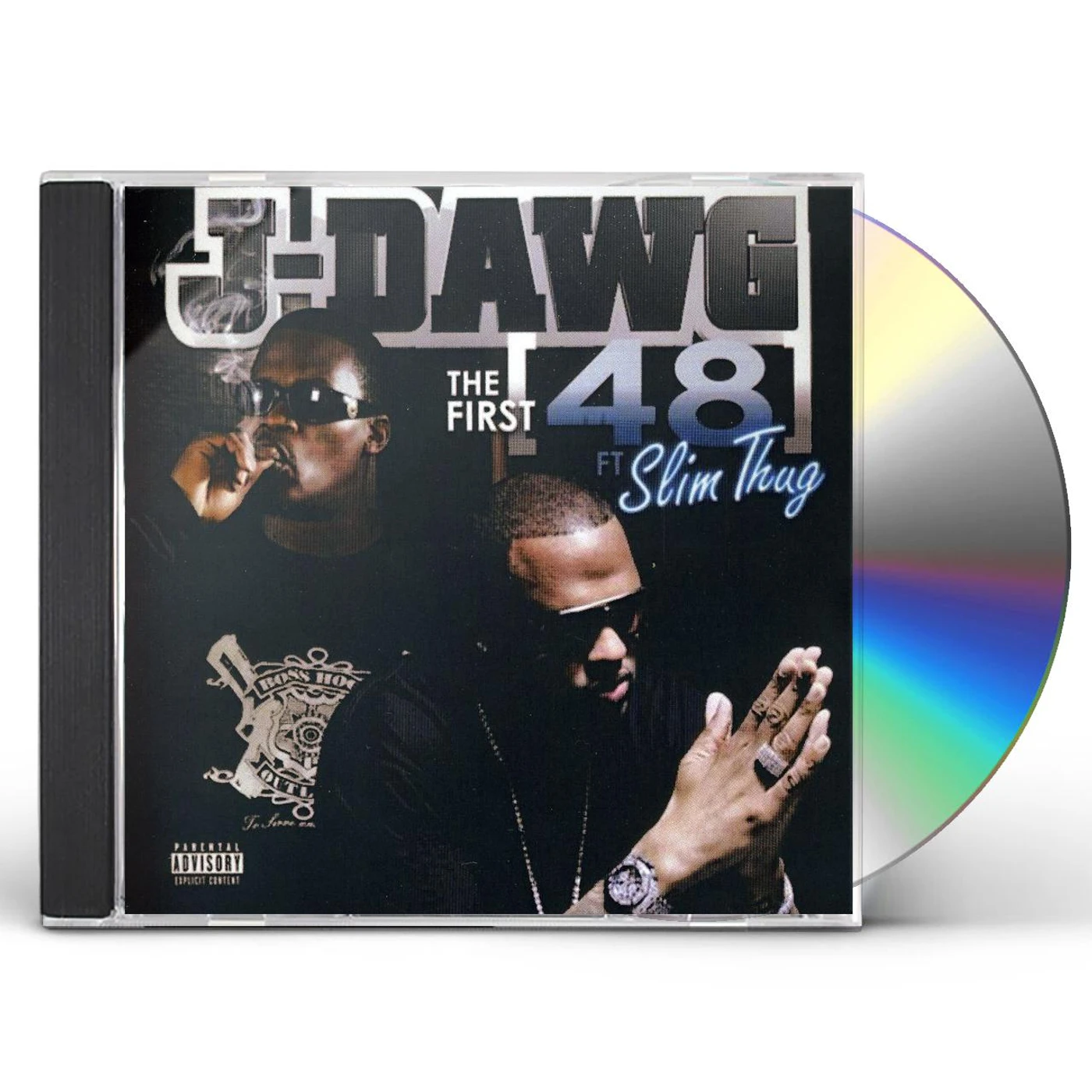 J-Dawg FIRST 48 CD