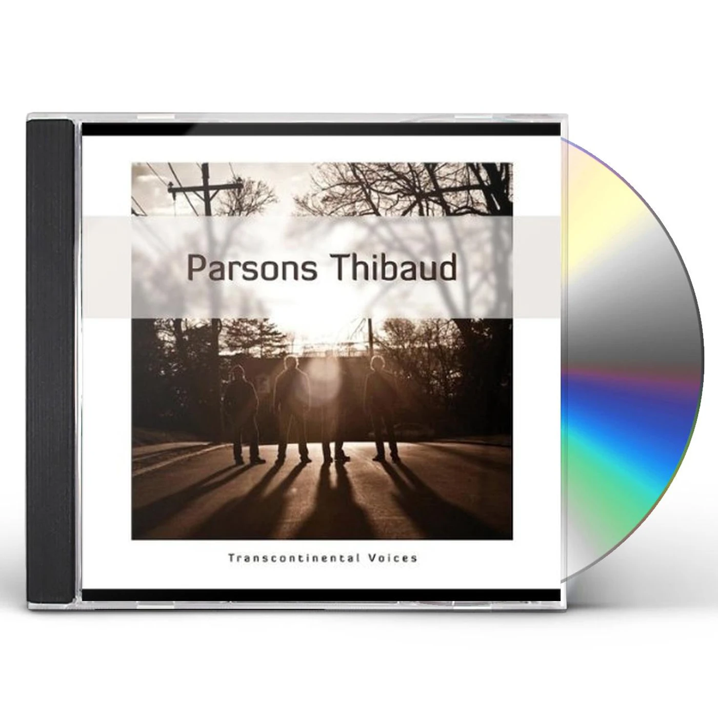 Parsons Thibaud TRANSCONTINENTAL VOICES CD