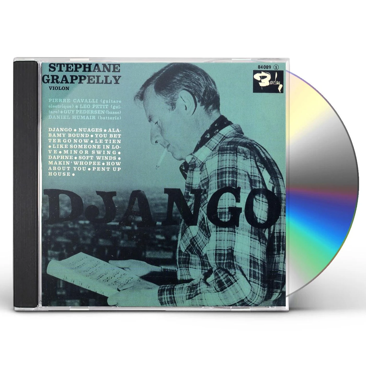Stéphane Grappelli DJANGO (JAZZ IN PARIS COLLECTION) CD
