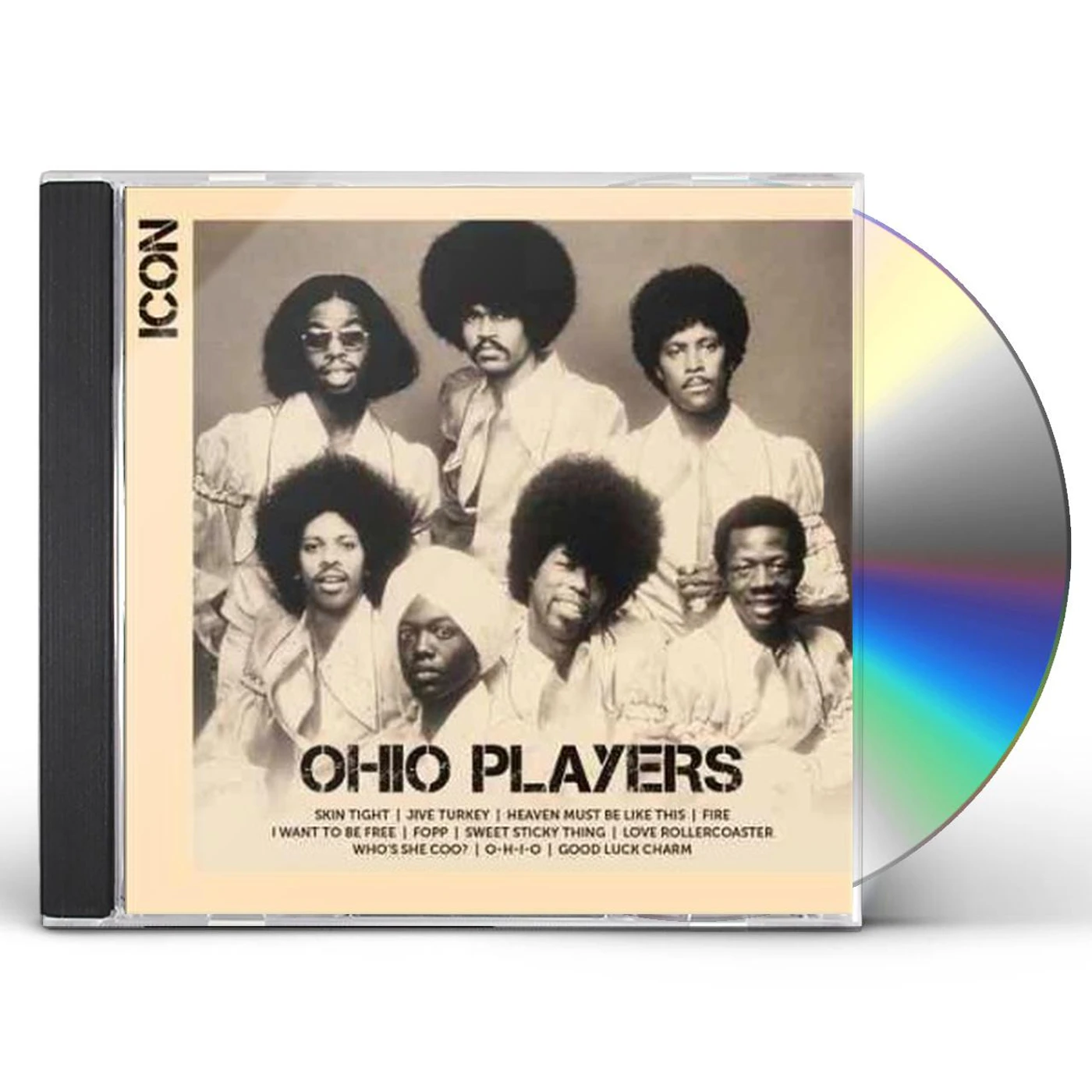Ohio Players ICON CD