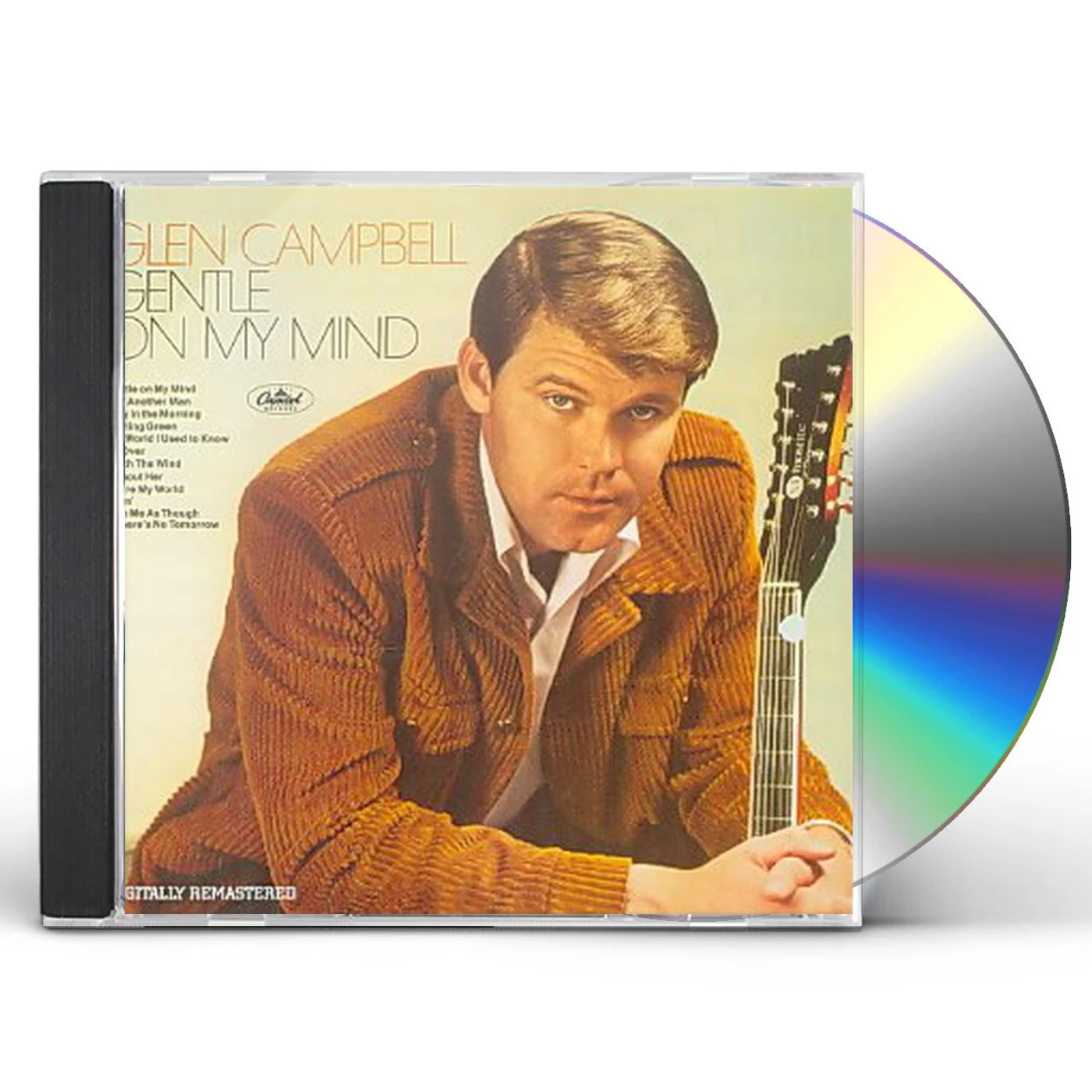 Glen Campbell GENTLE ON MY MIND CD