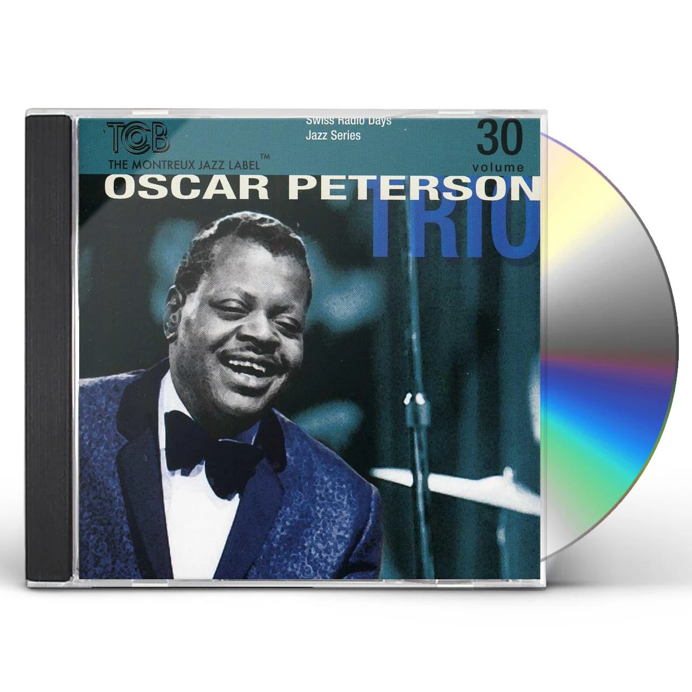 Oscar Peterson SWISS RADIO DAYS 30 CD