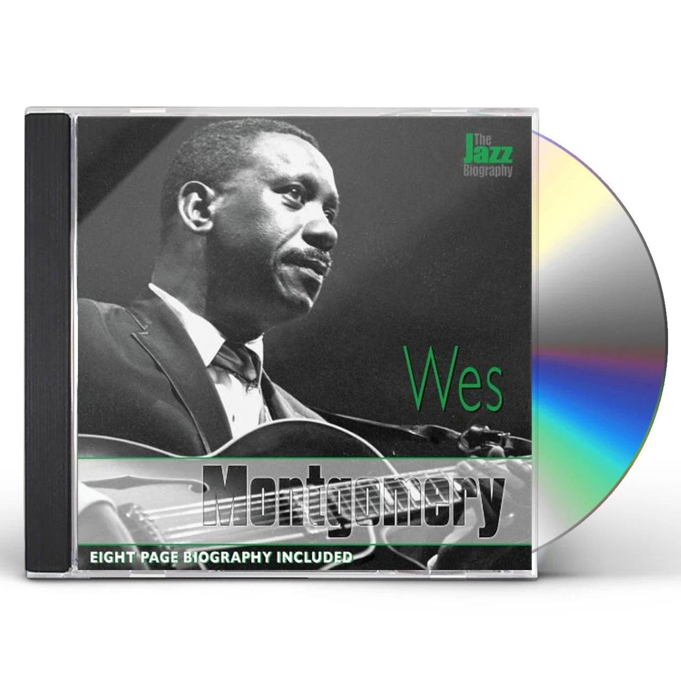 Wes Montgomery JAZZ BIOGRAPHY CD